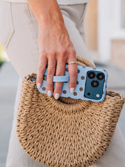 Blue Polka Dot