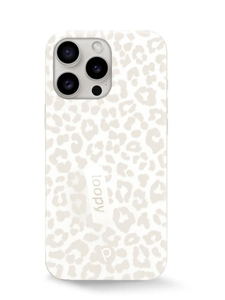 Taupe Leopard