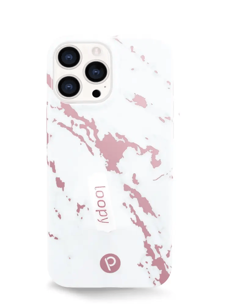 Rose Marble Metallic
